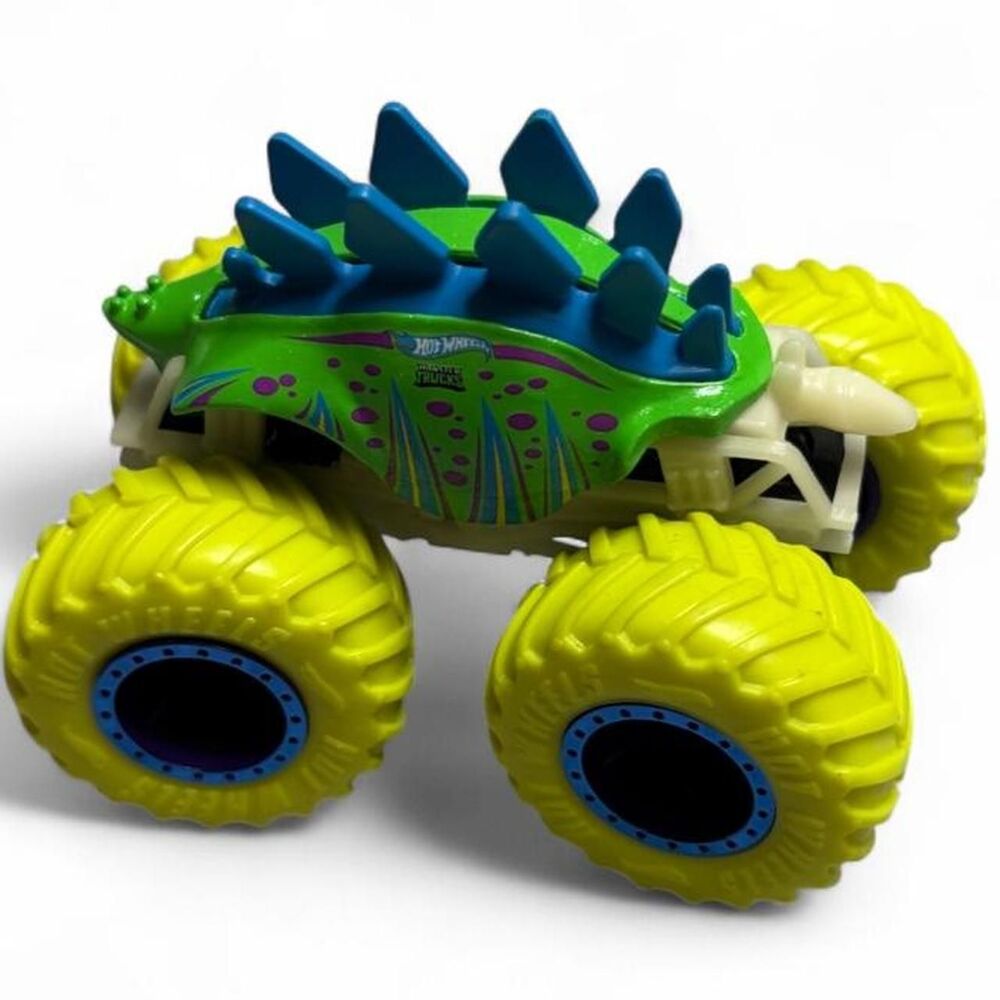 Hot Wheels Monster Trucks Stegosaurus Die-Cast Toy Truck